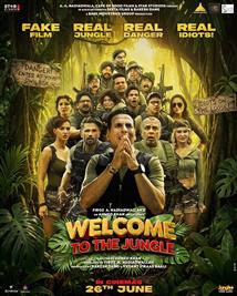 Welcome To The Jungle - Movie Poster